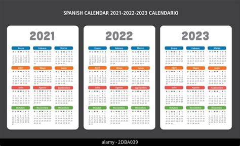 2021 2022 2023 2024 Calendar 2021 Calendar 2022 Calendar In Several