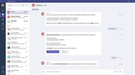 Keep all your content, apps, and conversations together in one. Microsoft Teams - Vikipedi