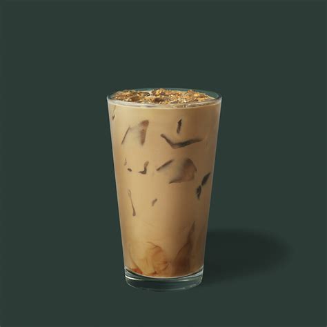 Iced Toffee Nut Latte Starbucks