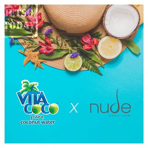 Vita Coco X Nude Beautique Giveaway Jetso Today