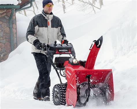 Honda Two Stage Snow Blower Hss724awd