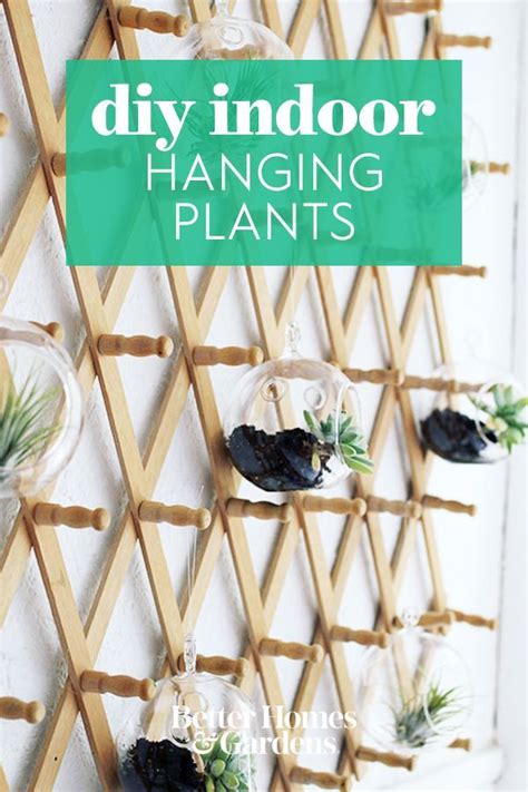 If Youre Wondering How To Make A Hanging Plant Holder Yourself Weve