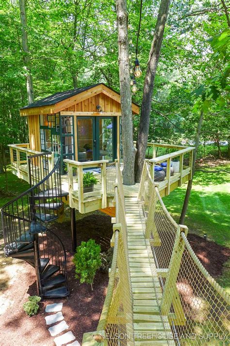 The fall city, wash., resident works with clients who are looking to branch out beyond their living spaces, or want fun guest. Episode 8: Grace VanderWaal's treehouse -Pete Nelson ...