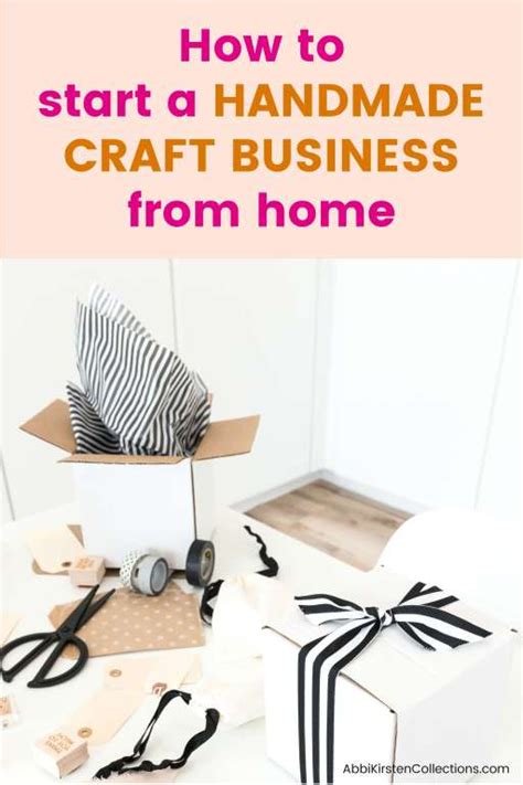How to Start a Handmade Craft Business: 7 Best Tips