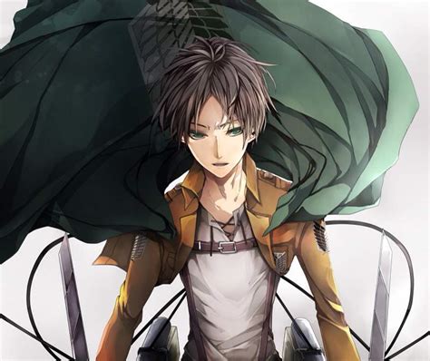 Eren yeager エレン・イェーガー (eren jäger) anime character 10 childhood friend of armin arlelt adopted brother of mikasa ackerman son of carla yeager friend of reiner braun friend of connie. Eren Jaeger | Wiki | Anime Amino