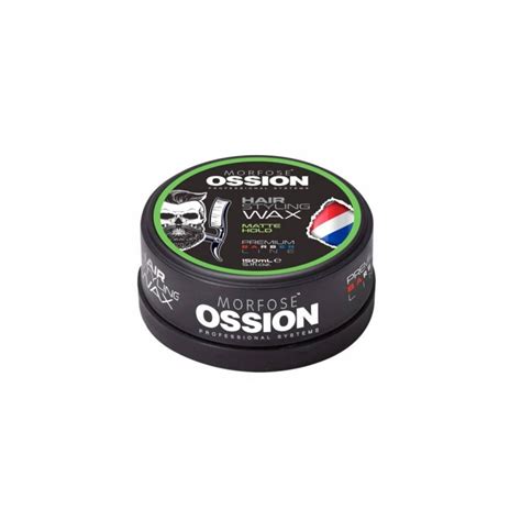 Ossion Premium Barber Line 150ml Hair Wax Matte Hold