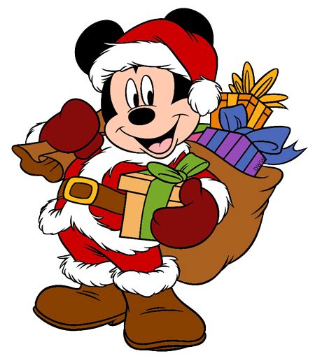 Mickey And Friends Christmas Clip Art 4 Disney Clip Art Galore