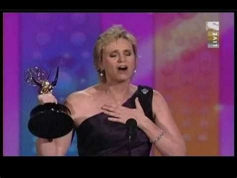 Glee Jane Lynch Emmy Award Winner Speech YouTube