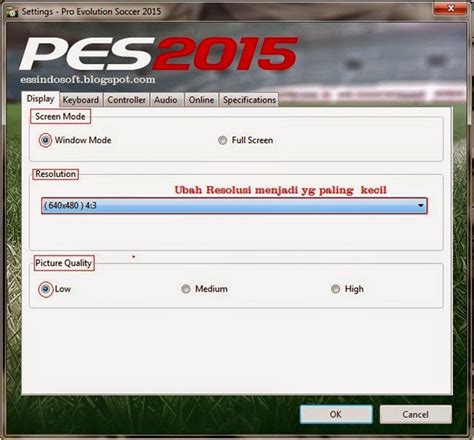 I looked at the similar topics, but still didn't find the solution. Cara Mengatasi Error PES 2015 has stopped working dengan ...