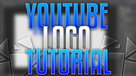 How To Make A Professional Youtube Logo W Photoshop 2016 Youtube
