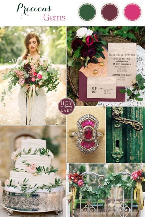 See reviews and photos of nature & wildlife areas in burgundy, france on tripadvisor. Precious Gems - Emerald and Antique Ruby Wedding ...