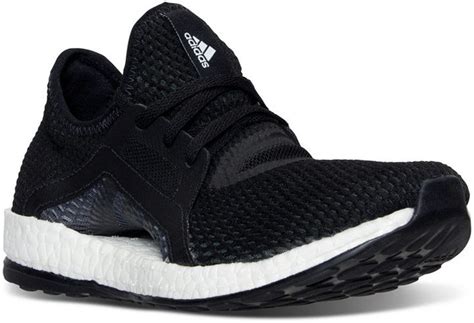 Adidas womens pure boost x lightweight training shoes. adidas Women's Pure Boost X Running Sneakers from Finish ...