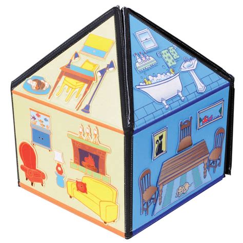 My Little House 3D Felt Playhouse