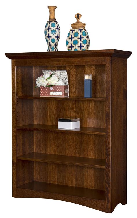 It is necessary to pay attention to the quality of the materials used. Maysville Solid Wood Bookcase from DutchCrafters Amish ...