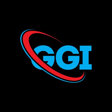 Logo Ggi Lettre Ggi Création De Logo De Lettre Ggi Initiales Logo