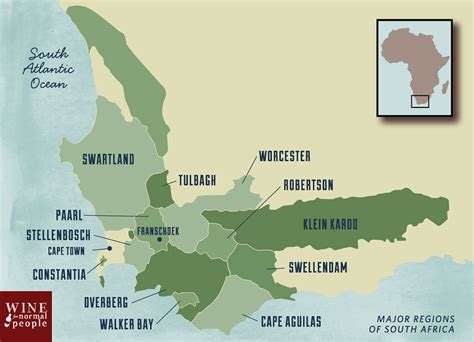 New World Maps Wine Regions Wine For Normal People