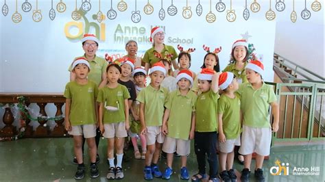 Christmas Wishes From Anne Hill International School Anne Hill