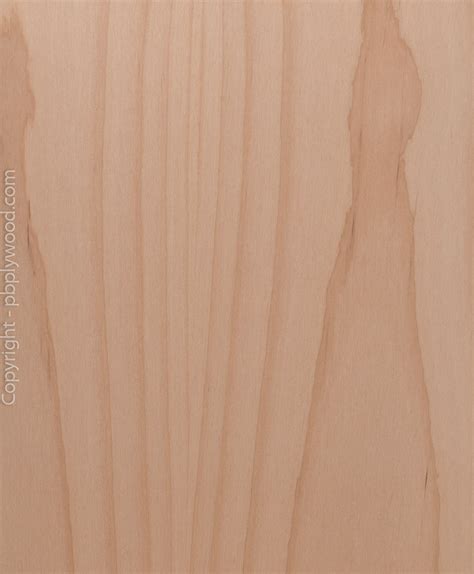 Red Alder Veneered Birch Plywood Peter Benson Plywood Ltd