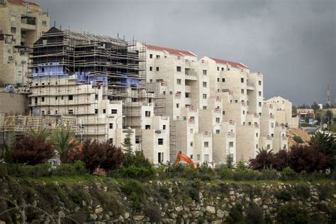 Construction Of 20000 Settler Homes Started In Netanyahus Decade As