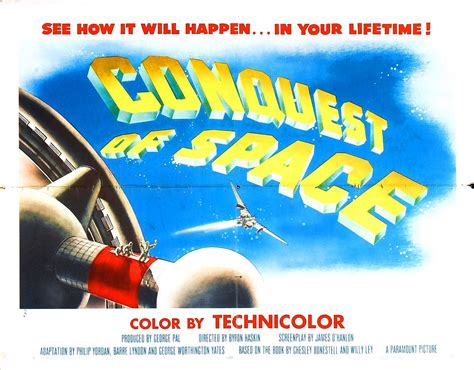 La Conquista Del Espacio Conquest Of Space 1955 Crtelesmix