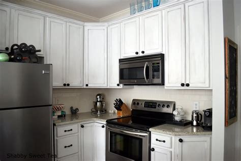 We wanted the cabinets to complement our current gray we had an open wall in our kitchen and needed some extra cabinet storage. Shades of Amber: Quite Simply...Beautiful Things Link Party