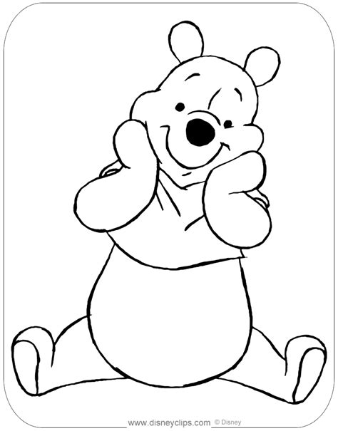 Misc Winnie The Pooh Coloring Pages Disneyclips