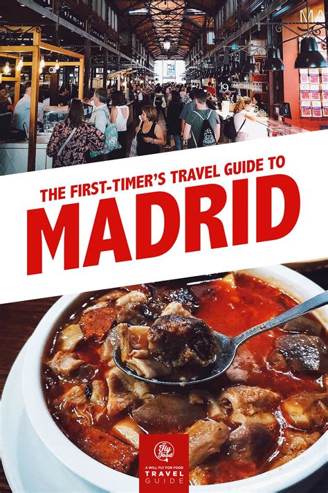 Visit Madrid Travel Guide To Spain Will Fly For Food