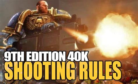 Best Shooting Army 40k 9th Edition Army Military
