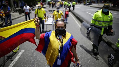 Colombia hoy entérese de todos los hechos a nivel nacional. Hoy continuará el paro nacional en Colombia - Noticias ...