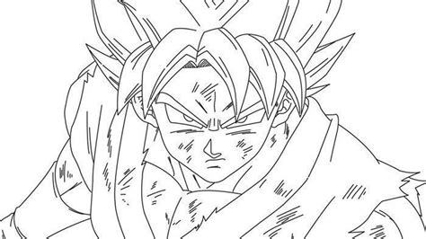 Dibujos De Dragon Ball Super Para Colorear | Coloring pages, Christmas