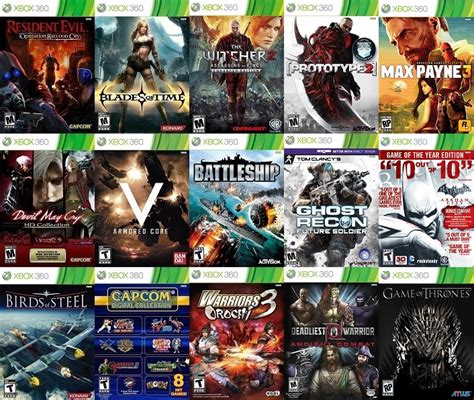 Ioshis Gaming Haven My Xbox 360 Collection Vol 15