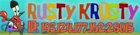 Сервер Rust Rusty Krusty 2024 ВКонтакте