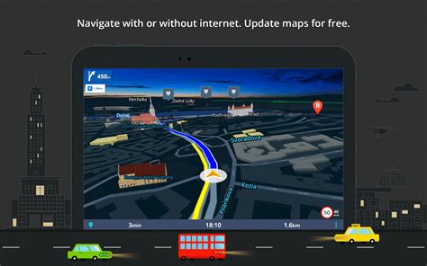 It has some secret weapons that may be useful to travelers more social. GPS Navigation & Maps Sygic - Android Apps on Google Play