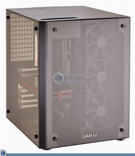 Lian li sent us a locomotive chassis that wraps around a pc; Lian Li Gives a Sneak peak at their latest Desk and PC ...