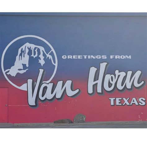 Van Horn Texas Van Horn Tx