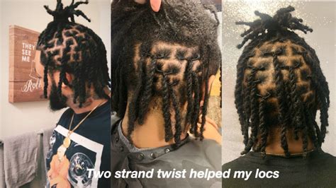 Hair loss can have many causes. Two Strand Twist Saved My Locs (FOR FINE/THIN HAIR ...