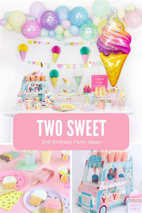 Pin On 2nd Birthday Party Ideas