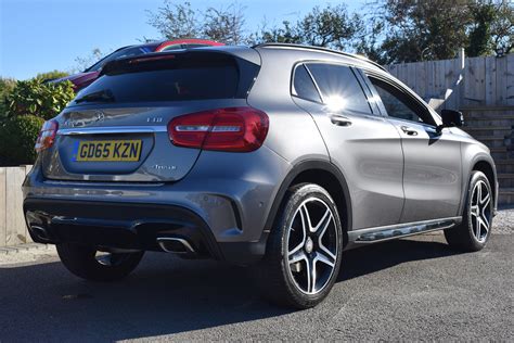 Mercedes Benz Gla Class Gla 220 Cdi 4matic Amg Line 5dr Auto Pre Plus