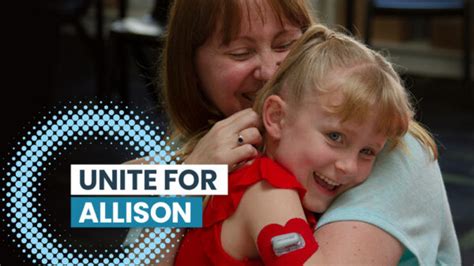 Unite For Allison In The Fight For Hope Diabetes Australia