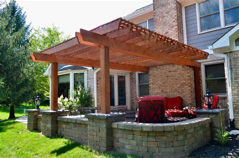 The installation time will vary depending on your pergola. Pergola, Paver Patio - GreenLawn by Design