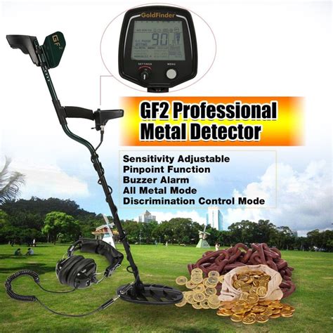 A shovel or digger is not just an optional accessory. GF2 Professional Underground Metal Detector Handheld ...