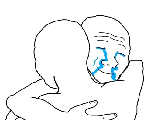 Wojak Cry Hug Memes Imgflip