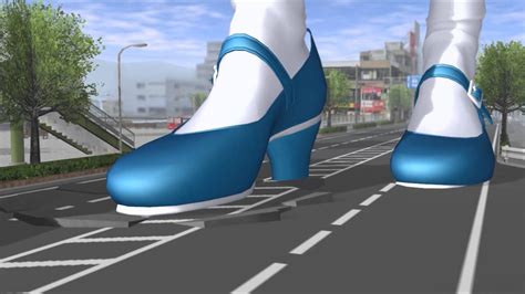 Mmd Giantess You Got Crushed From Acesce Youtube