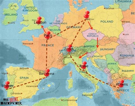 Epic Backpacking Europe 2021 Budget Travel Guide