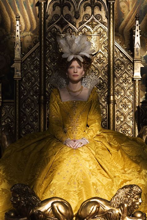 Cate Blanchett As Queen Elizabeth I The Golden Age 2007 Queencate