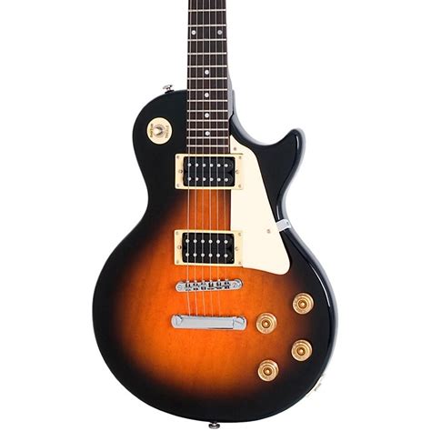 Humbuckers are by definition noiseless, helping to final thoughts: Epiphone Les Paul 100 Electric Guitar | Musician's Friend