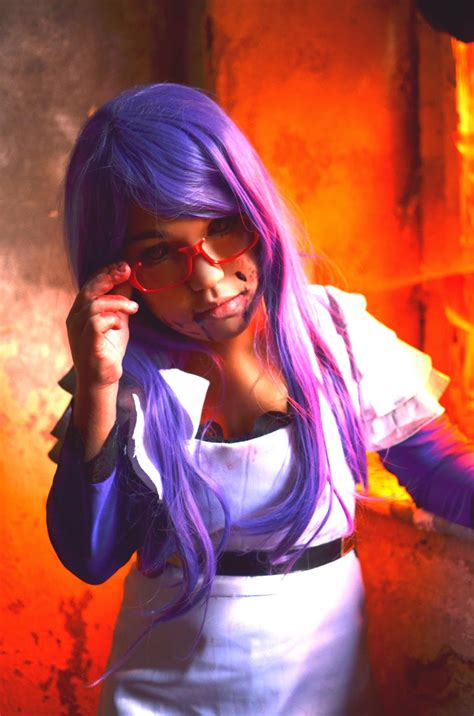 Rize Kamishiro Ghoul Cosplay By Sui77 On Deviantart