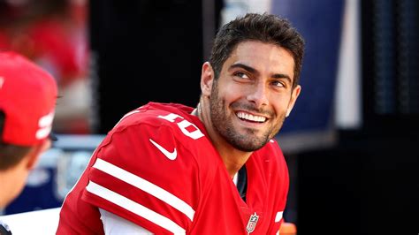 Is 49ers Jimmy Garoppolo Too Beautiful To Play Quarterback