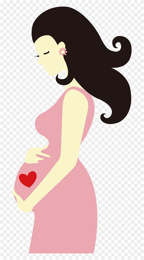 Pregnant Cartoon Drawing At Explore Collection Of