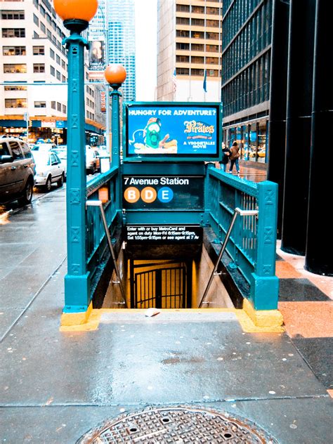 Ind 7th Avenue Station New York Subway New York Photography Visit